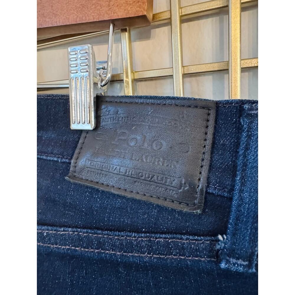 Polo Ralph Lauren Sullivan Slim Dark Wash Jeans 34x32